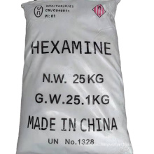 99% min white crystal powder C6H12N4 hexamine cas100-97-0 with good price